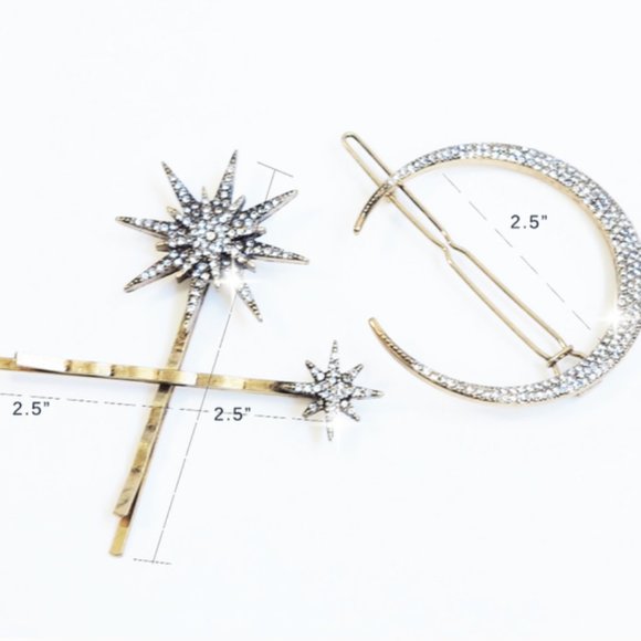 ⭐️Anthropologie Stellar Hair Set⭐️ main image 5